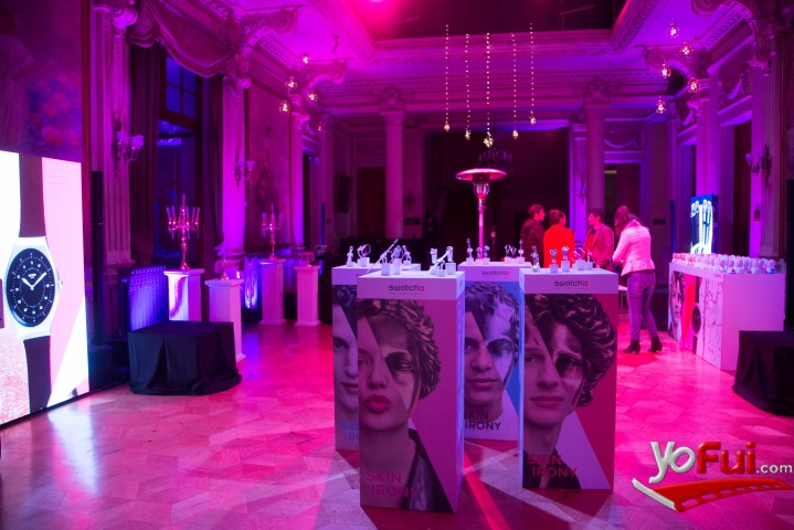 Fotografía en Lanzamiento colección SKIN IRONY, Círculo Español