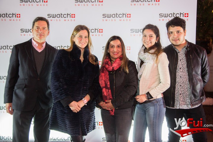 Tomás Silva, Constanza Briones, Karen Cabrales, Cecilia Sanhueza, Enzo Vivanco