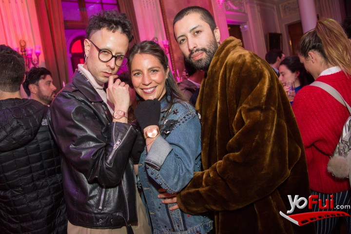 Bastián Pérez, Javiera Donoso, Enzo Donatelli