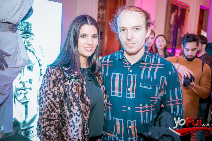 Fotografía en Lanzamiento colección SKIN IRONY, Círculo Español