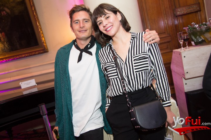 John Chellew, Javiera Escobar