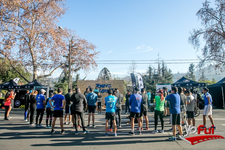 Fotografía en Exitoso cierre de campaña:  Run for the Oceans, Ciclorecreovía