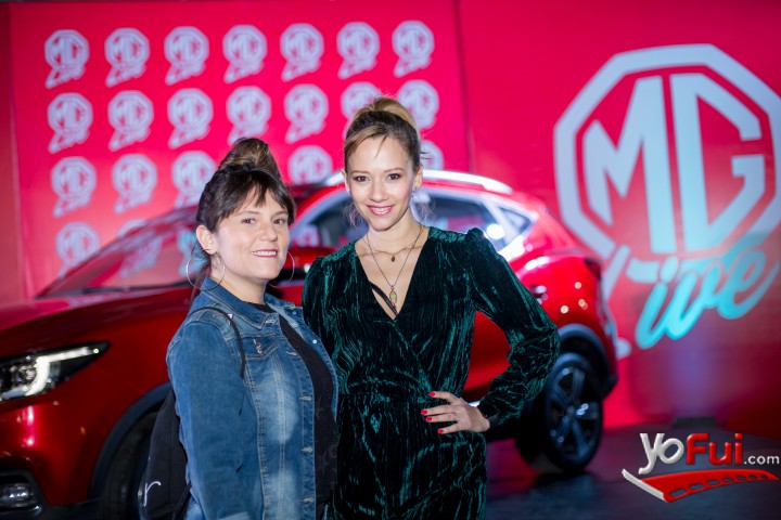 María José Quiroz, Ingrid Parr