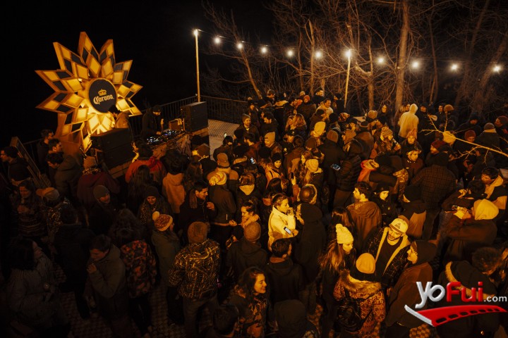 Fotografía en La música de Faro Beat se apoderó de Casa Corona, Casa Corona