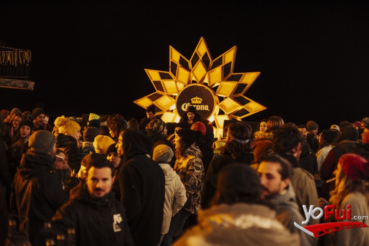 Fotografía en La música de Faro Beat se apoderó de Casa Corona, Casa Corona
