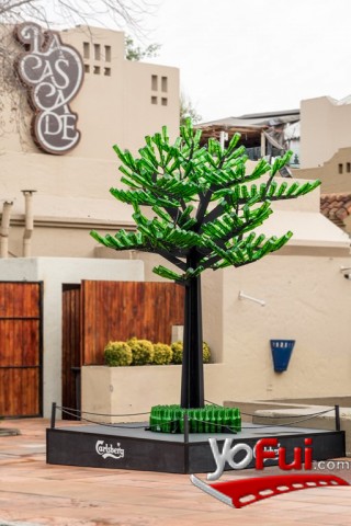 Fotografía en Revive lo mejor de Carlsberg y su campaña por #UnMundoMásVerde, Arrocería Cienfuegos, Edificio Alonso