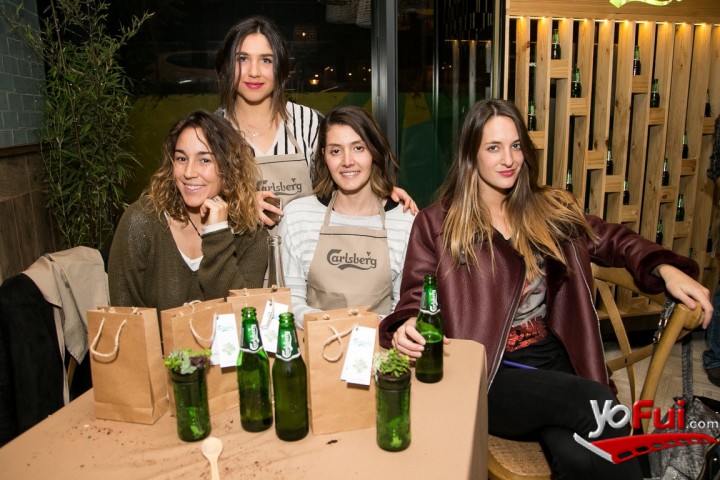 María Jesús Valenzuela en Revive lo mejor de Carlsberg y su campaña por #UnMundoMásVerde