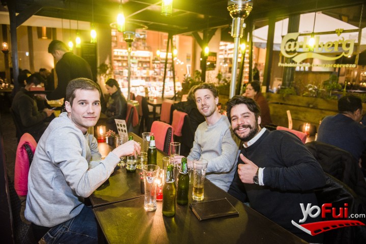 Pedro Besugo, Diego Neves, Miguel Rosado