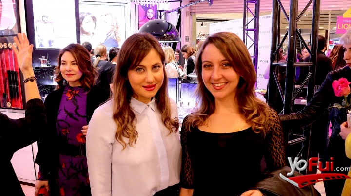 YoFui.com Apertura Boutique Lancome, Boutique Lancome, Falabella Parque Arauo (8232)