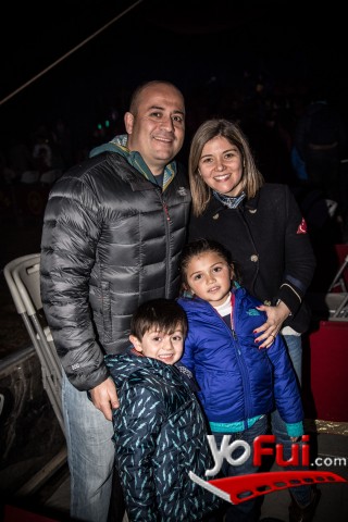 Fotografía en Circo "The Flying Farfans" sorprende y entretiene en Las Condes, Explanada CentroParque