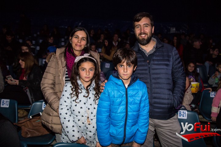 Sara Badilla, Maite Rodríguez, Vicente Rodríguez, Benjamín Ovalle