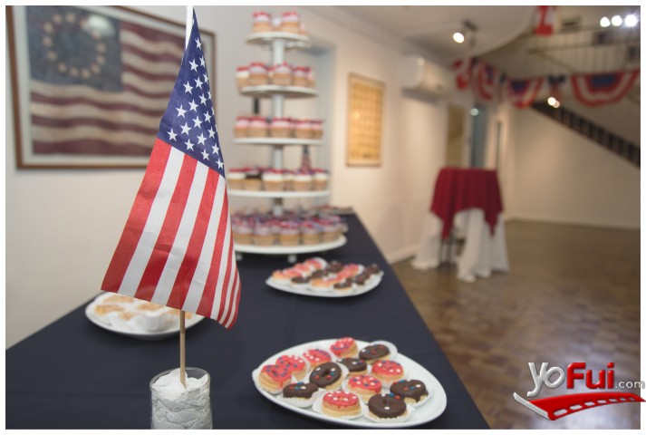 Fotografía en Celebración 242 aniversario de Independencia de los Estados Unidos, Instituto Chileno Norteamericano de Cultura de Valparaíso