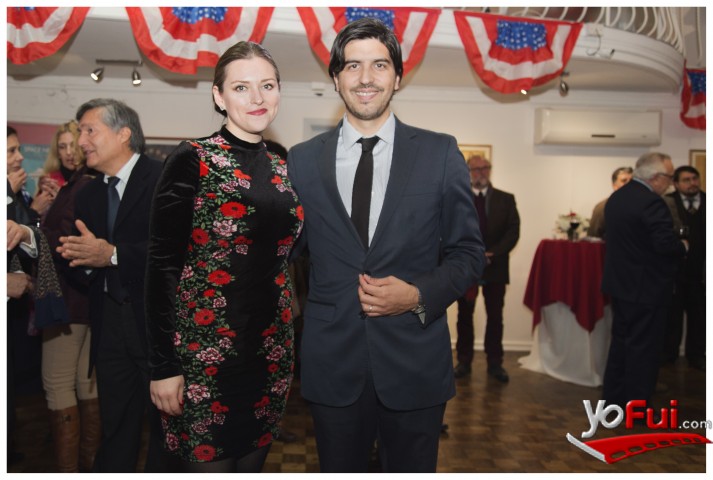 María Angel Petersen, Fernando Mandayo