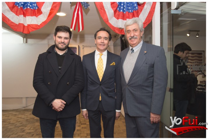 Sebastián Balbontín, Juan Ayala, Manuel Cabrera