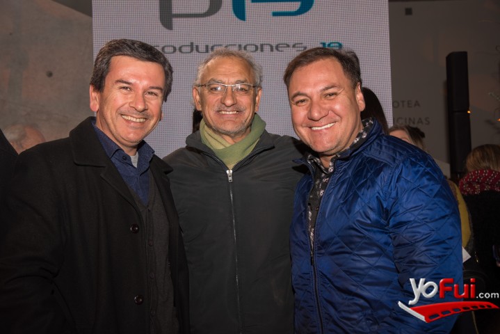 Willy Haltenhoff, Guillermo Merino, Rodrigo Muñoz