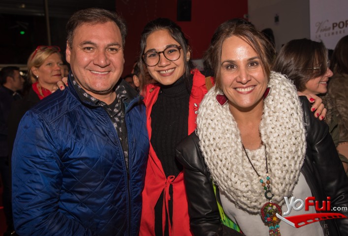 Rodrigo Muñoz, Daniela Muñoz, Claudia Pérez