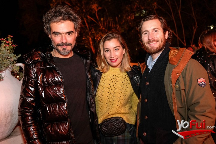 Tom Ghiorzo, Camila Santa Ana, Rodrigo Casals