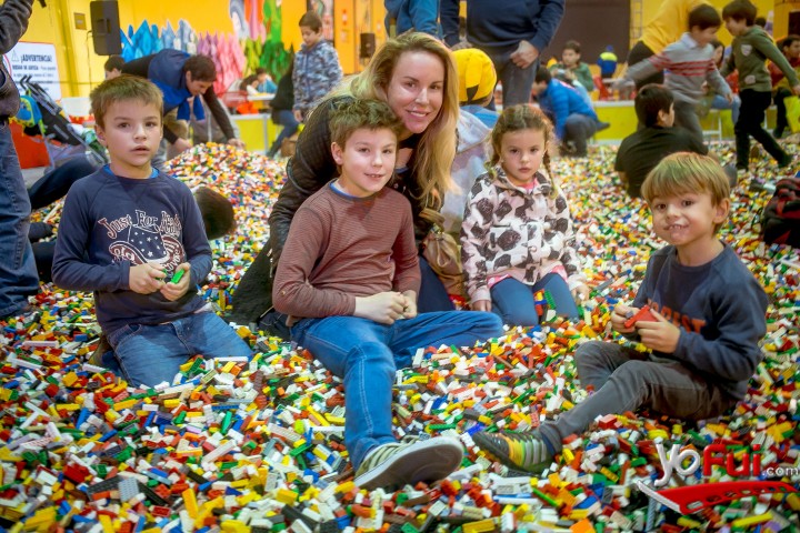 Pilar Jarpa e hijos