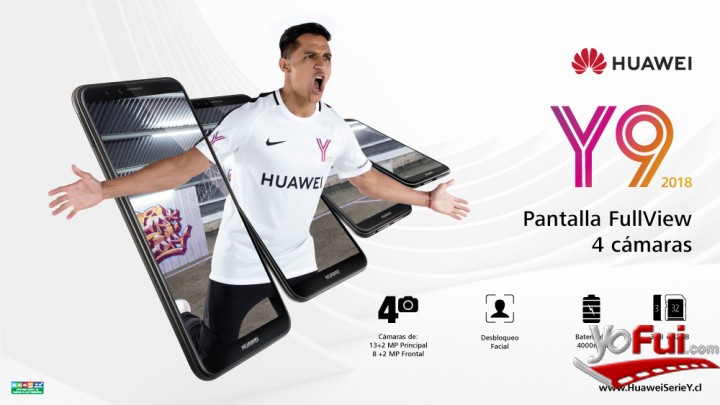 YoFui.com Conocidos youtubers nacionales se tomaron la Serie Y de Huawei, Casona (8245)