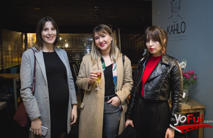 Andrea Hartung, Gianina Rodríguez, Alina Castro