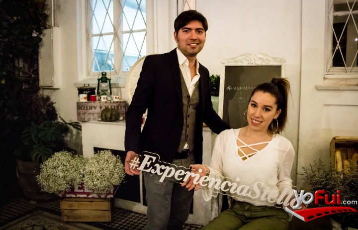 Carlos Cisternas, Catalina Vargas