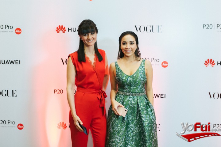 Elena Alvarez, directora de marketing de Huawei Chile, Francisca Soublette