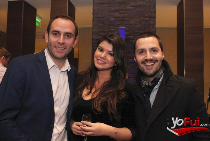 Pablo Ibáñez, Javiera Méndez, Osvaldo Vilas
