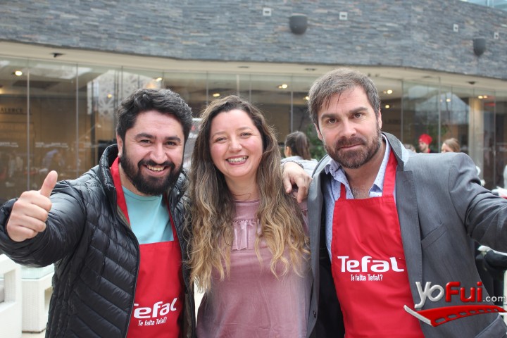 Celsor Campos, Julia Salas, Felipe Taverne