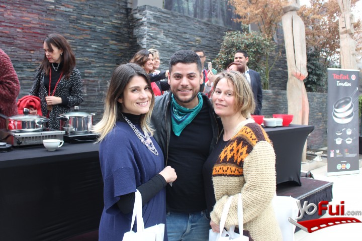 Verónica Calabi, Rodrigo Martínez, Paula Martorell