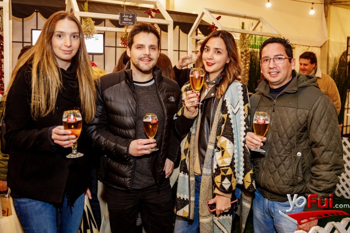 Cecilia Silva, Francisco Sotomayor, Karina Jiménez, Christian Salvo