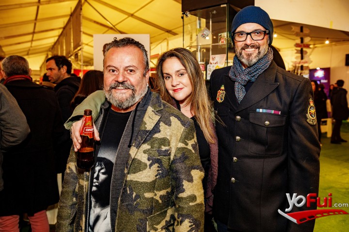 Gino Falcone, Juana Muzard, José Salkeld