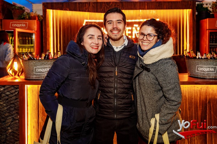 Kattirant Moya, Alex Ferrada, Tamara Fuentes