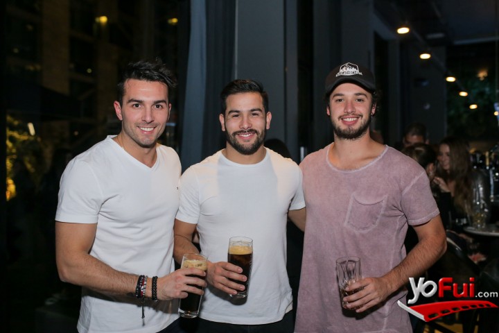 Alejandro García, Nicolás Méndez, Aldo Teno