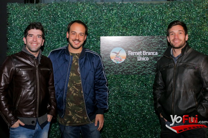 Patricio Ovalle, Federico Koch, Patricio Rivera