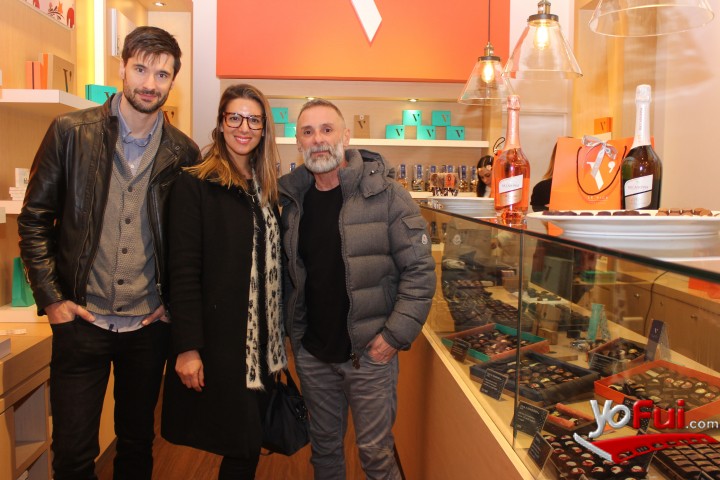 YoFui.com Riccadonna realizó exclusivo maridaje junto a chocolates Le Vice, Espacio Urbano (8258)