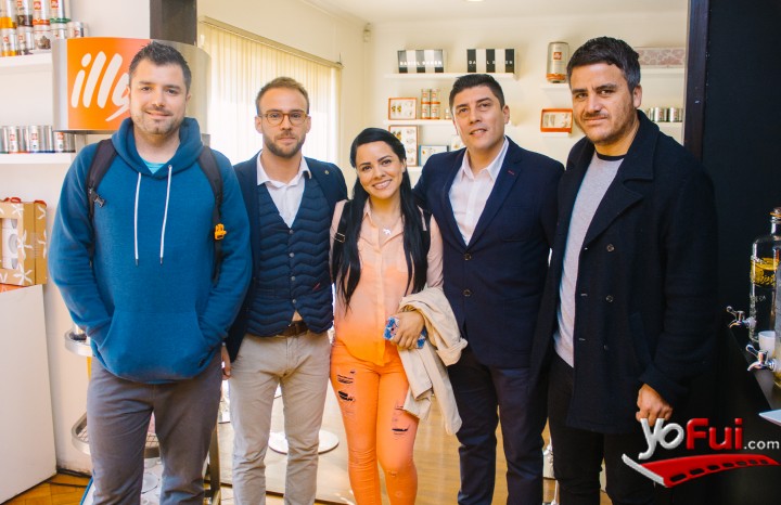 Juan Pablo Valenzuela, Stefano Giannini, Patricia Barrios, Angelo Ortiz, Felipe Herrera