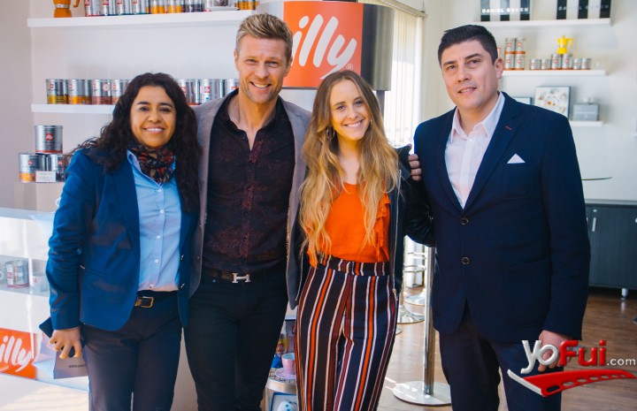 Talita Gálvez, Neilas Katinas, Consuelo Schuster, Angelo Ortiz
