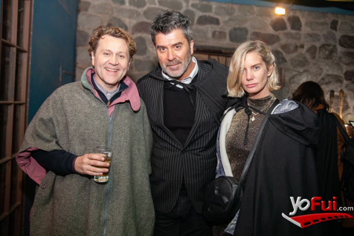 Alfredo López, Juan Carlos Valdivia, Javiera Acevedo