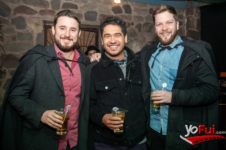 Sebastián Rubio, Gino Costa, Felipe Sánchez