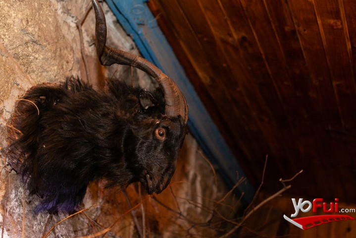 Fotografía en Lanzamiento Cenas Clandestinas de Brujas de Salamanca, Restaurant de El Arrayán