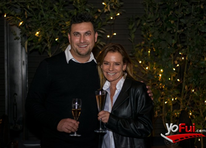 Cristián Valdebenito, Kathy Salosny
