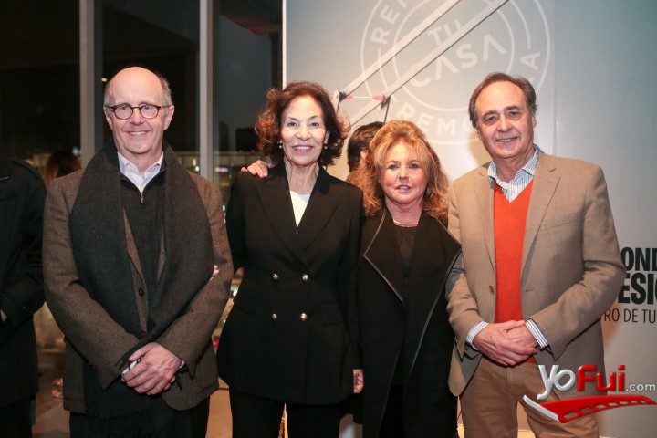 Enrique Concha, Patricia Vargas, María Teresa Cerveró, Cristián Klammer