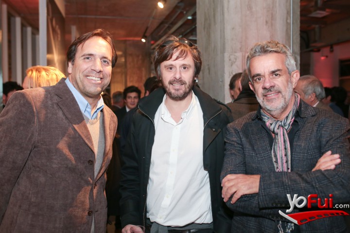 Fernando Marín, Nicolás Loi, Ignacio Hernández