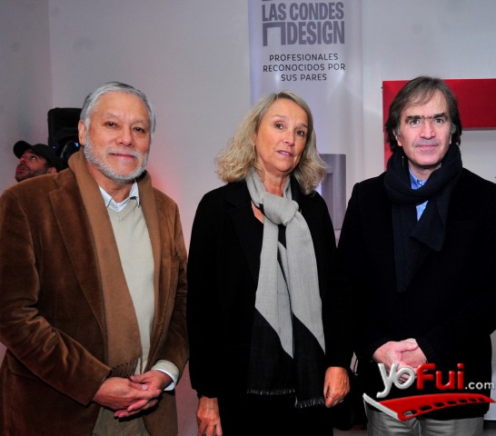 Humberto Eliash, Marcela Falcone, José Ramón Ugarte