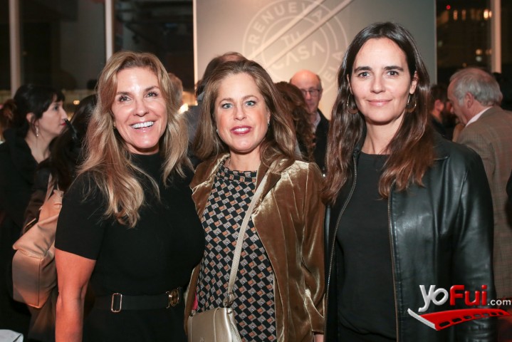Jaqueline O'Ryan, María José Manterola, Dominique Klammer (todas Decoradoras)