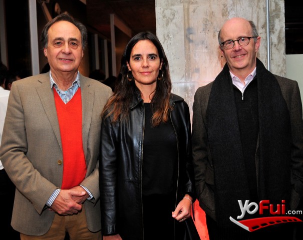 Cristián Klammer, Dominique Klammer, Enrique Concha