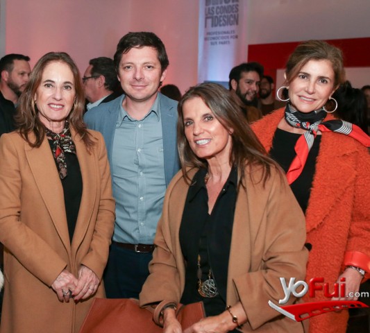 María Angélica Gutiérrrez, Max Ibáñez, Mónica Salinas, Karin Kullmer