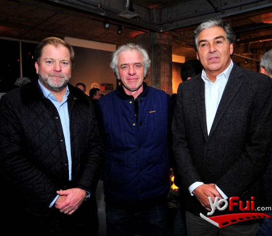 Pablo Larraín, Enrique Napp, Gonzalo Mardones