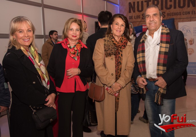 Ingrid Rautemberg, Ana María Hirmas, Patricia Angelini, Checho Hirane
