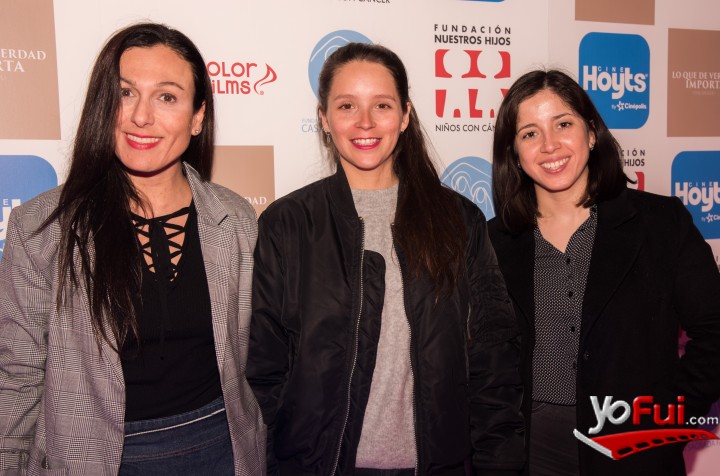 Jesica Chauriye, Francisca Benavides, Nicole González